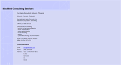 Desktop Screenshot of macmind.org